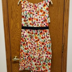 Milly floral dress